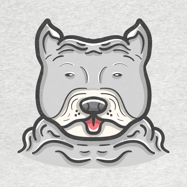 American Bully Dog by Dzulhan